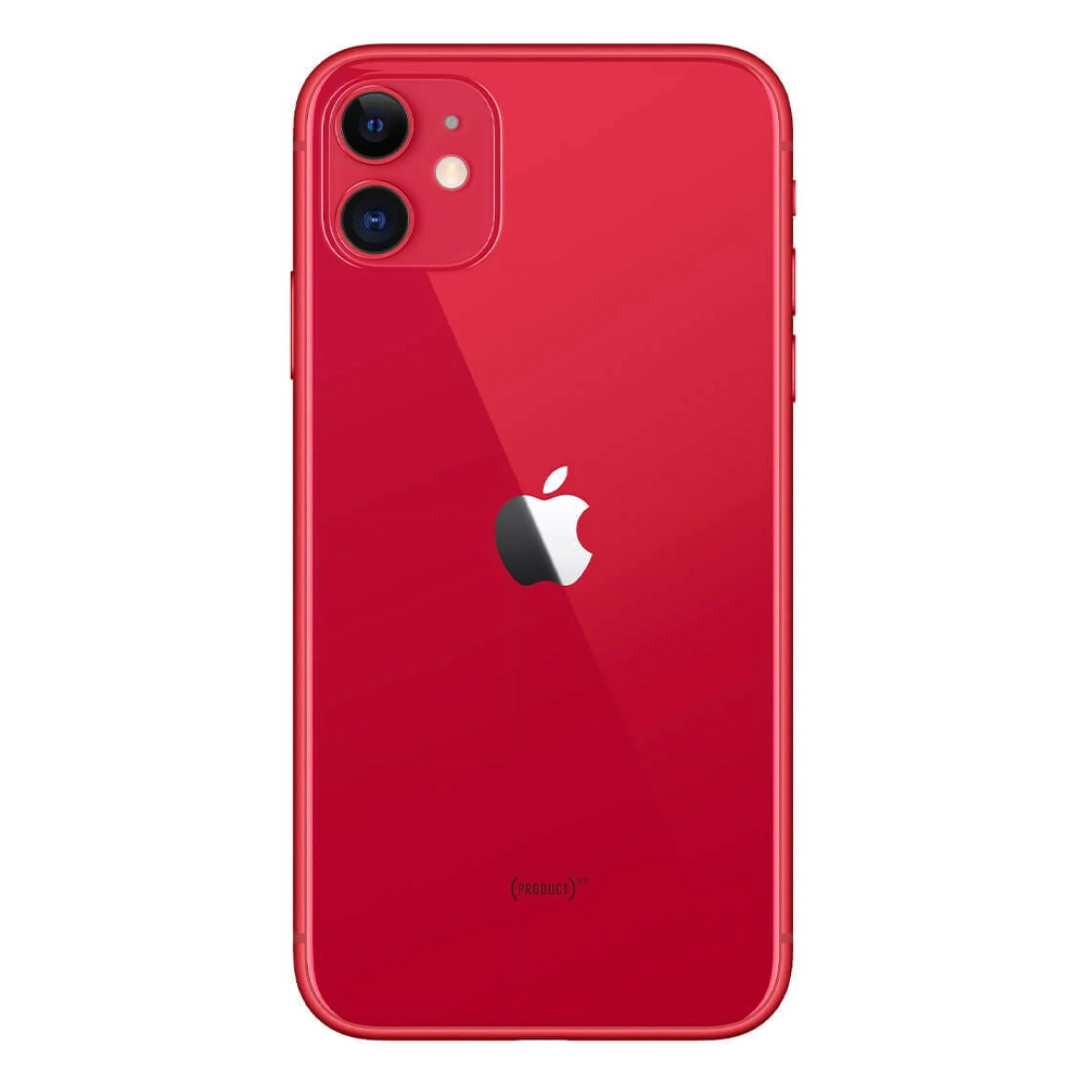 Apple iPhone 11 64GB Vermelho Product RED Desbloqueado iOS image number 4